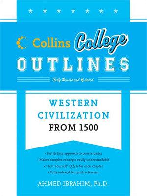 cover image of Collins College Outlines